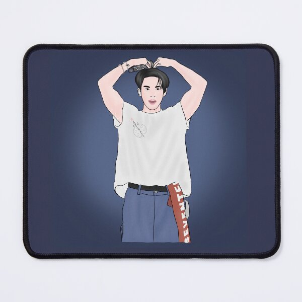 Item preview, Kim Mingyu From Seventeen Kpop designed and sold by ArtRaftPro.
