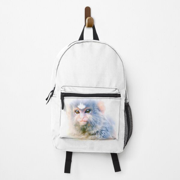 Item preview, Marmoset in Watercolor designed and sold by StyleSyndicatio.