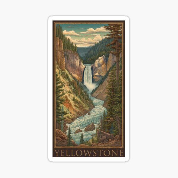 Item preview, YELLOWSTONE Highly Detailed designed and sold by Leo Rolph.