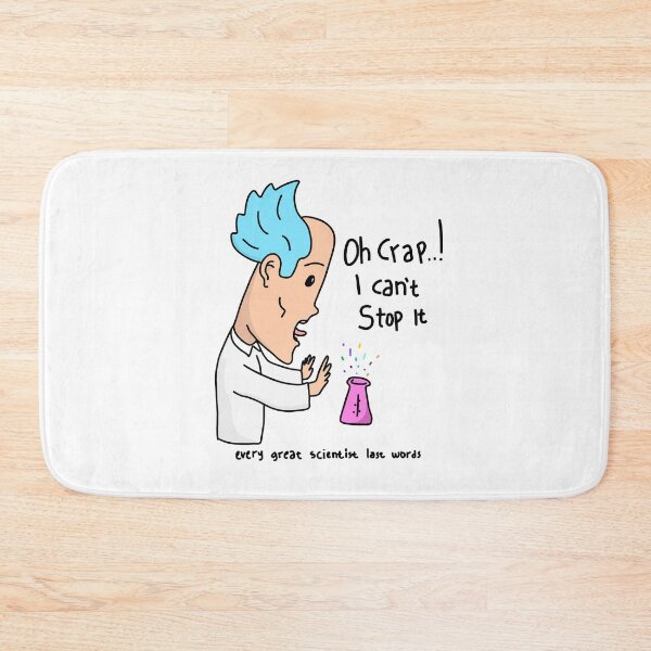 Item preview, Scientist Last Word designed and sold by Yeaha.