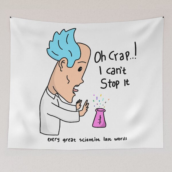 Item preview, Scientist Last Word designed and sold by Yeaha.