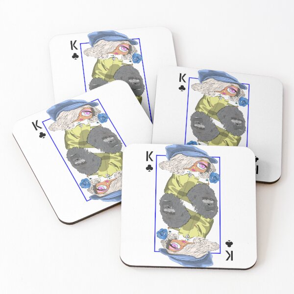 Item preview, King of clubs designed and sold by Whimsy Trail Co.