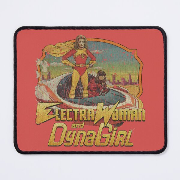 Item preview, Electra Woman and Dyna Girl 1976 designed and sold by AstroZombie6669.