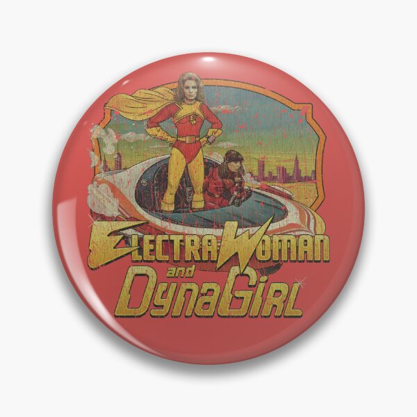 Item preview, Electra Woman and Dyna Girl 1976 designed and sold by AstroZombie6669.