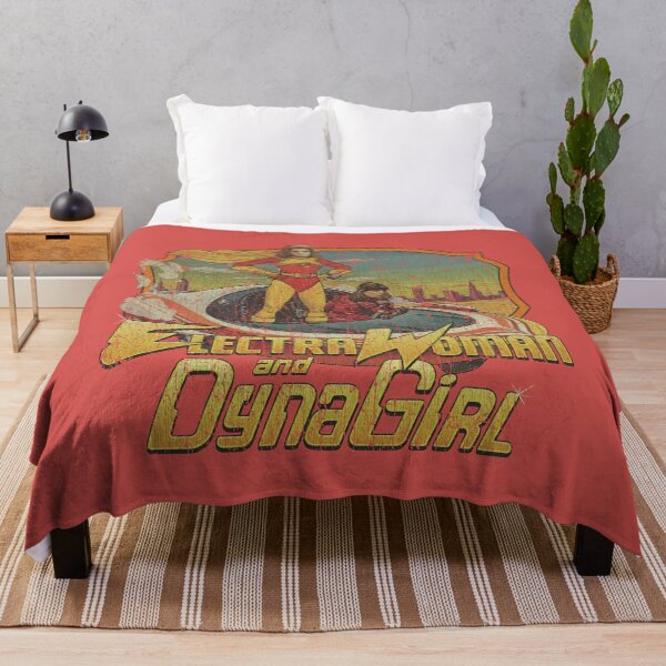 Item preview, Electra Woman and Dyna Girl 1976 designed and sold by AstroZombie6669.