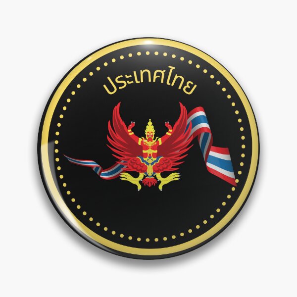 Item preview, THIS DESIGN IS ABSOLUTE PERFECTION it can not be better IF YOU ARE TRAVELINGB TO THAILAND NEED A COOL T-SHIRT.-(BADGE STYLE)  designed and sold by IORODAN.