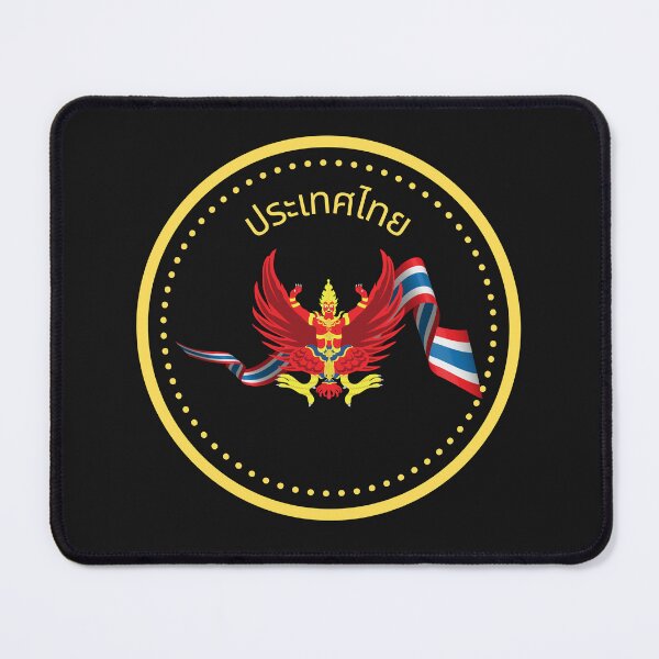 Item preview, THIS DESIGN IS ABSOLUTE PERFECTION it can not be better IF YOU ARE TRAVELINGB TO THAILAND NEED A COOL T-SHIRT.-(BADGE STYLE) designed and sold by IORODAN.