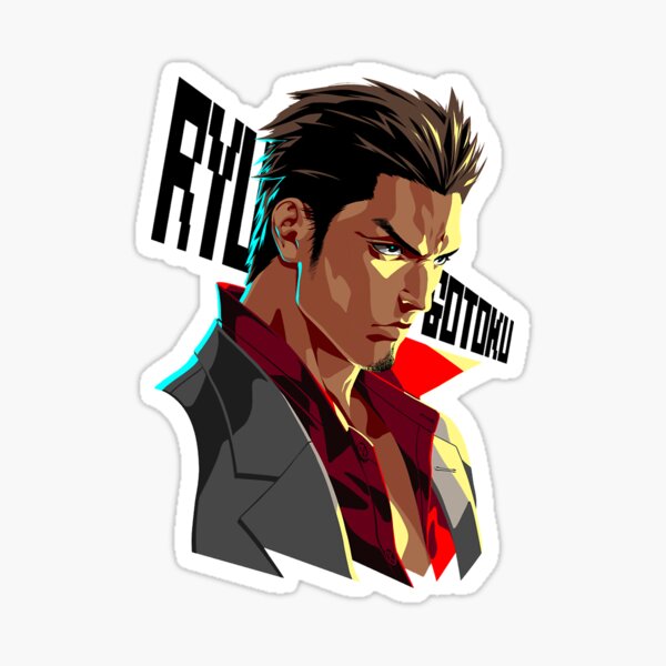 Item preview, Ryu Ga gotoku Yakuza kazuma kiryu designed and sold by sophiastewarta.