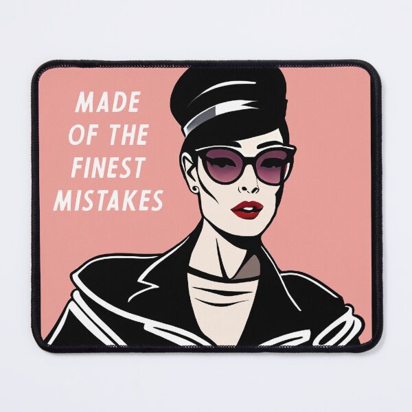 Item preview, Fine Mistakes designed and sold by Kingrocker.
