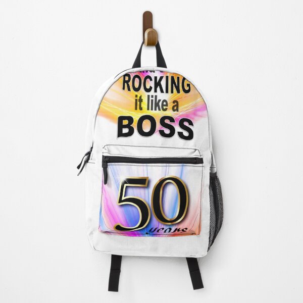 Item preview, 50th Celebration. And Still Rocking it Like a Boss designed and sold by KC Morcom.