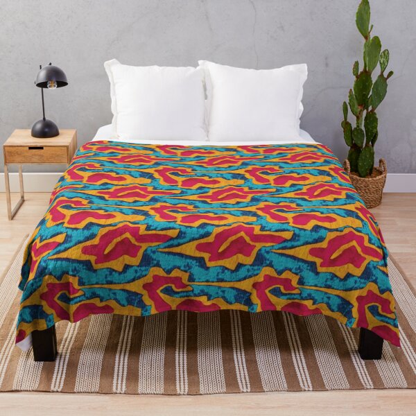 Item preview, Bright Retro Abstract Shapes Pattern designed and sold by hellcom.