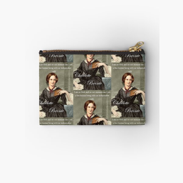 Item preview, Charlotte Bronte Jane Eyre - Feminist Quote, Free Thinking designed and sold by Rebel Misfits.