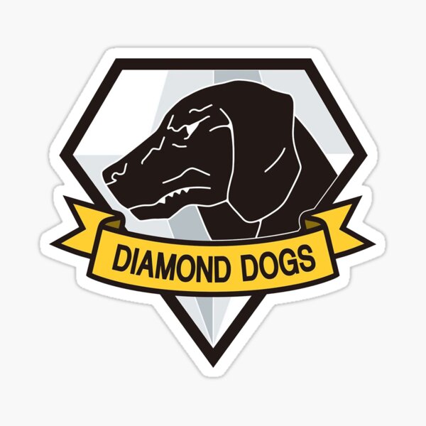 史上最も激安 Stickers Dogs Diamond for Redbubble | Sale その他