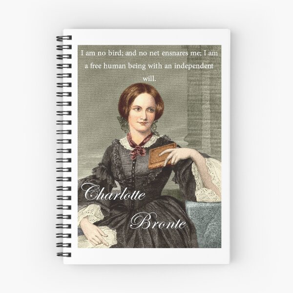 Item preview, Charlotte Bronte Jane Eyre - Feminist Quote, Free Thinking designed and sold by Rebel Misfits.