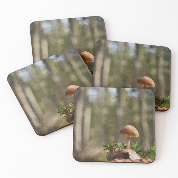Item preview, Mushroom in the forest designed and sold by Paint Dream  Style.