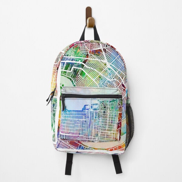 Item preview, New Orleans City Map designed and sold by ArtPrints.