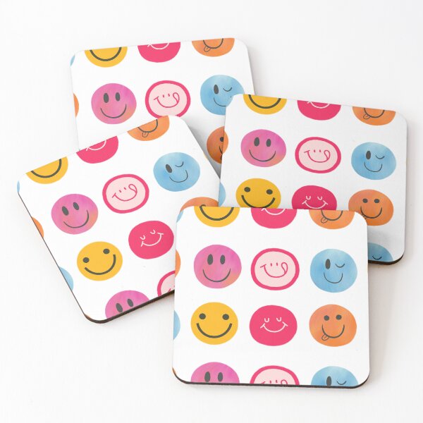 Item preview, Smiley Faces designed and sold by SwankyPlankDesi.