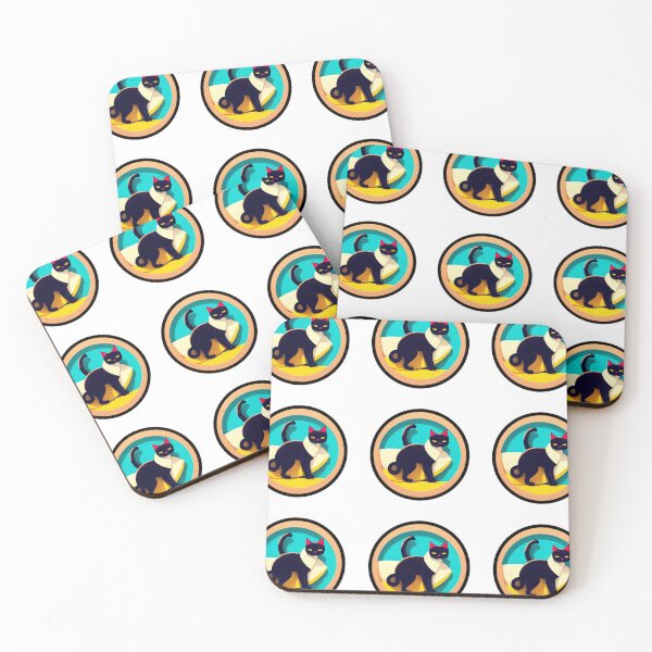 Item preview, Cute Cat Miaw designed and sold by AgataKaja.