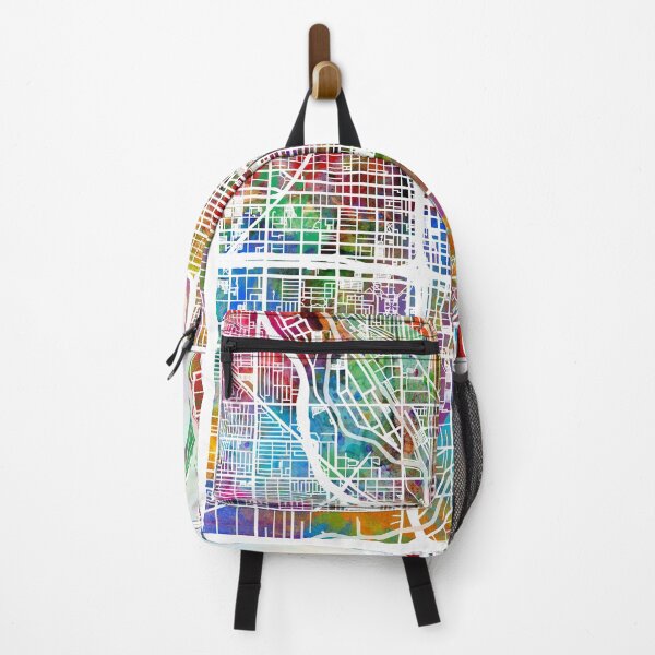 Item preview, Chicago City Street Map designed and sold by ArtPrints.