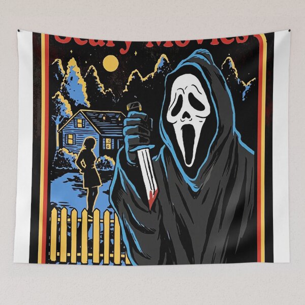 Item preview, Scary Movies designed and sold by vanesaalkire.