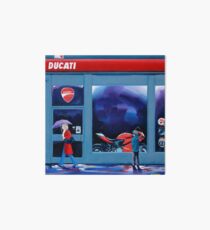 Ducati Sogni D'Infanzia ( Ducati Childhood Dreams) Art Board