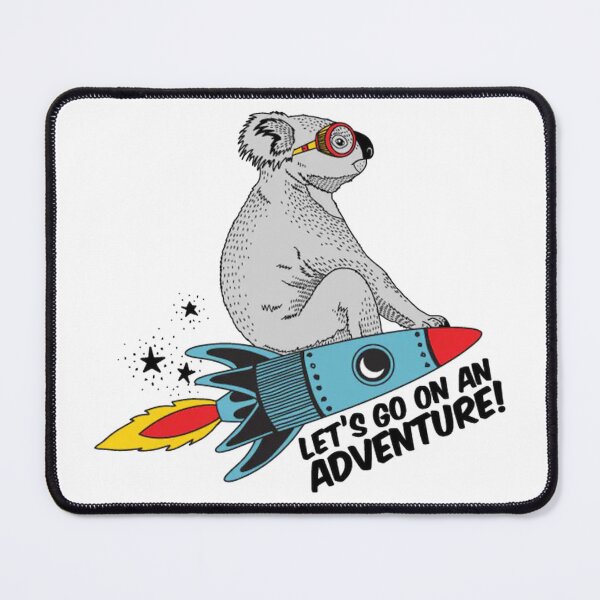 Item preview, Go On An Adventure Koala Funny designed and sold by kiranalestiana.