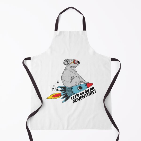Item preview, Go On An Adventure Koala Funny designed and sold by kiranalestiana.