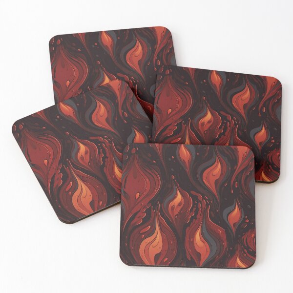 Artikelvorschau, Liquid Fire entworfen und verkauft von TilesHQ.