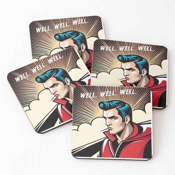 Item preview, well well well designed and sold by Kingrocker.