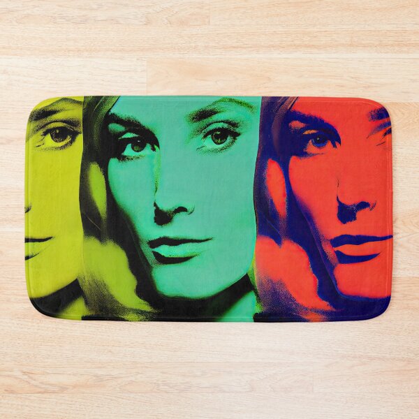 Item preview, Sensational Model: Colorful and Dynamic Pop-Art Graphic Depicting a Fashion Icon designed and sold by Piotrek0001.