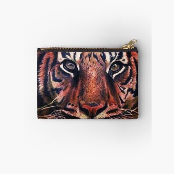 Item preview, Tiger In Jungle; Tattoo Style; designed and sold by StickerApe.