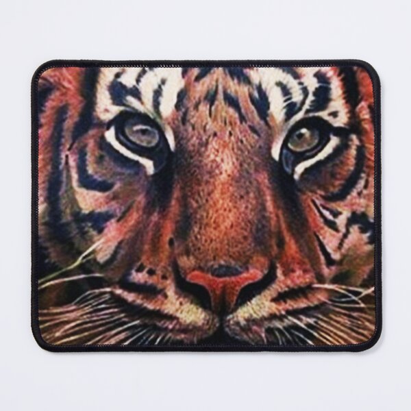Item preview, Tiger In Jungle; Tattoo Style; designed and sold by StickerApe.
