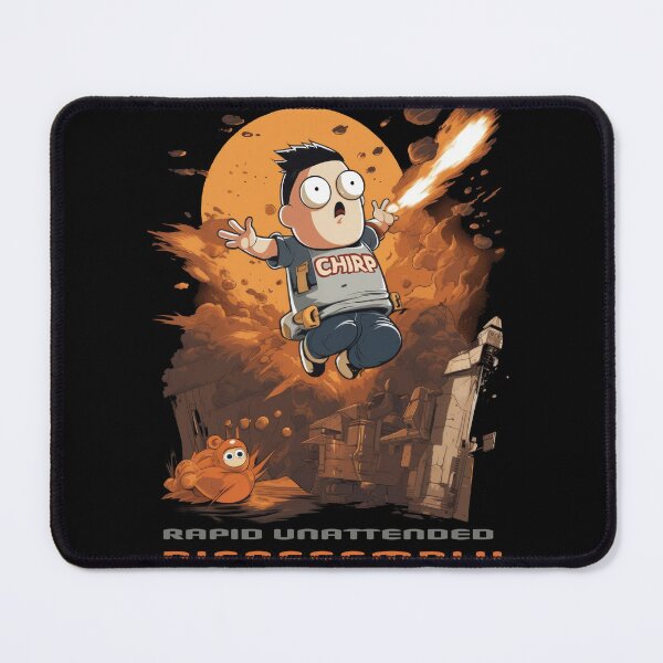 Item preview, Elon Musk's Starship - Rapid Unattended Disassembly designed and sold by Tee-Magination.