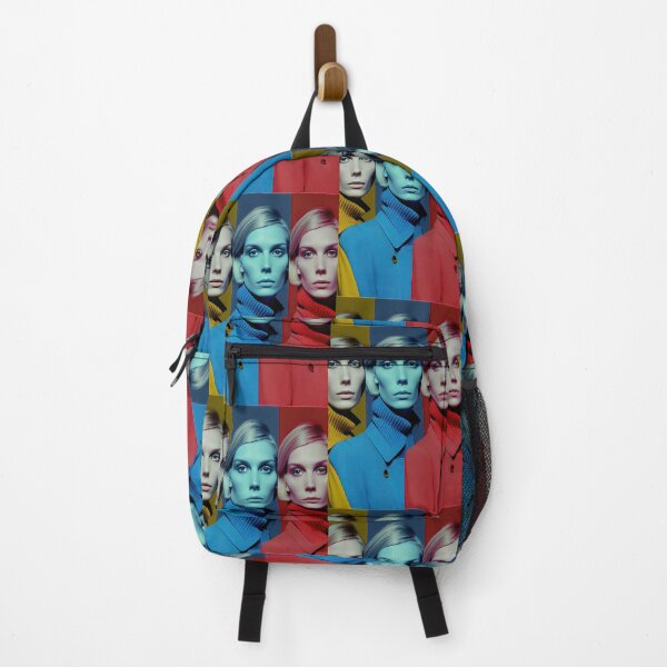 Artikelvorschau, Sensational Model: Colorful and Dynamic Pop-Art Graphic Depicting a Fashion Icon entworfen und verkauft von Piotrek0001.
