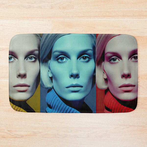 Item preview, Sensational Model: Colorful and Dynamic Pop-Art Graphic Depicting a Fashion Icon designed and sold by Piotrek0001.
