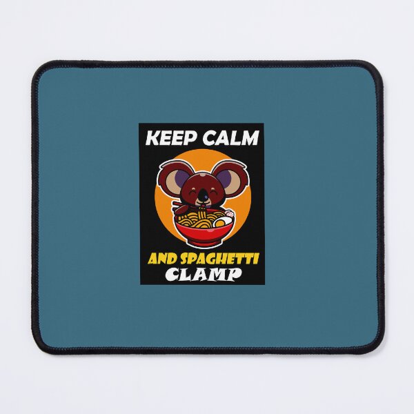 Item preview, Keep Calm And Spaghetti Clamp    designed and sold by getcust556.