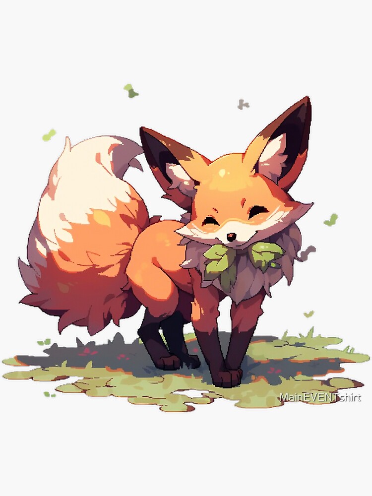 26 of the most beautiful pixel art fox 🦊