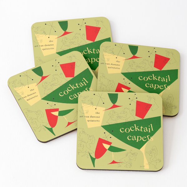 Item preview, COCKTAIL CAPERS - COCKTAIL LOUNGE ALBUM designed and sold by ThrowbackAds.