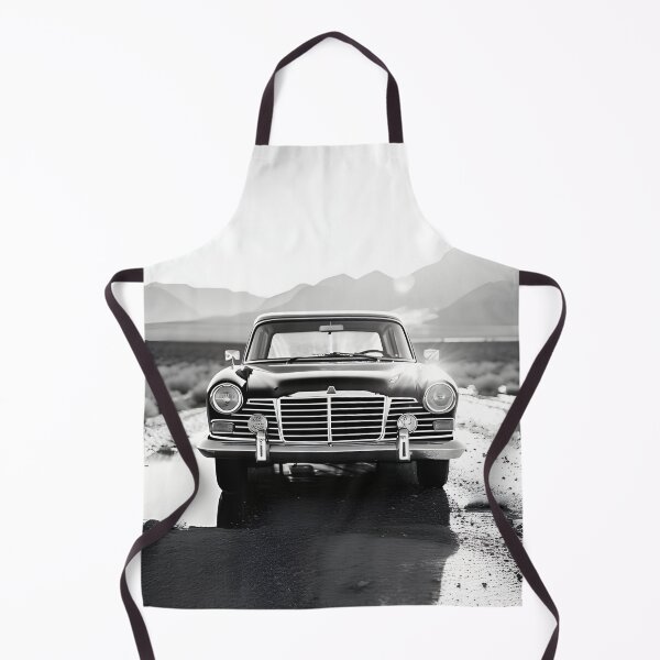 Item preview, Car Vintage Old Black and White Bodywork Sun Mechanical Automobile BW designed and sold by Univers Noir et Blanc.