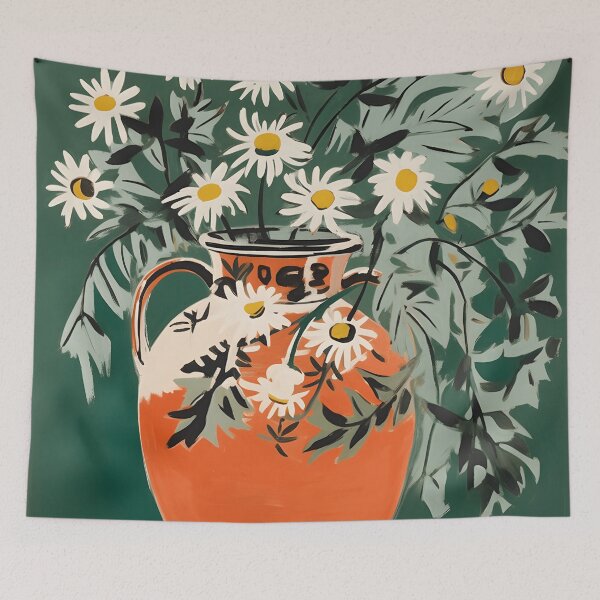 Item preview, Camomiles in a Vase designed and sold by MadeOnTuesdays.