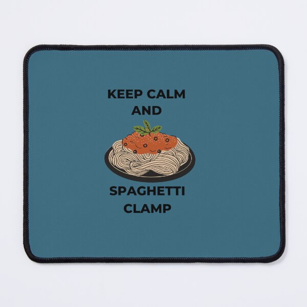 Item preview, Keep Calm And Spaghetti Clamp  designed and sold by getcust556.