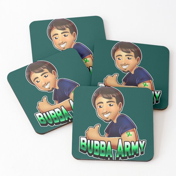 Item preview, BUBBA ARMY merch designed and sold by Wild Bubba 03.