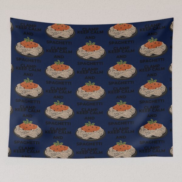 Item preview, Keep Calm And Spaghetti Clamp  designed and sold by getcust556.