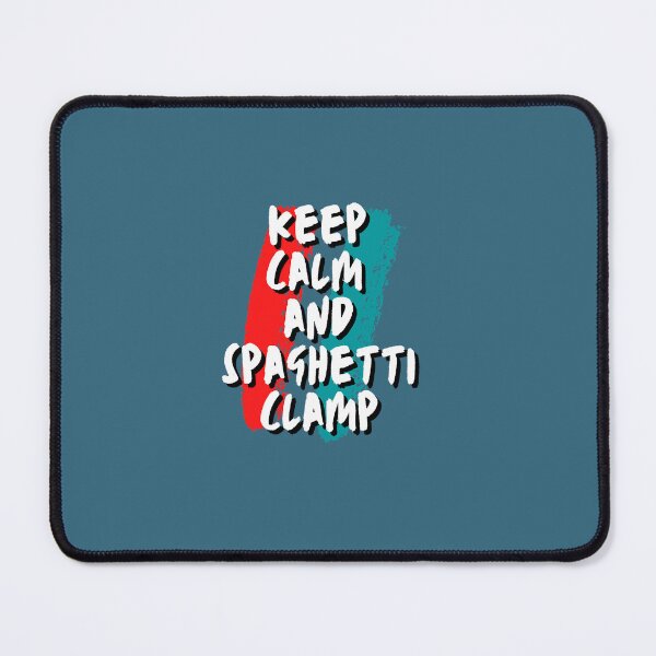 Item preview, Keep Calm And Spaghetti Clamp  designed and sold by getcust556.