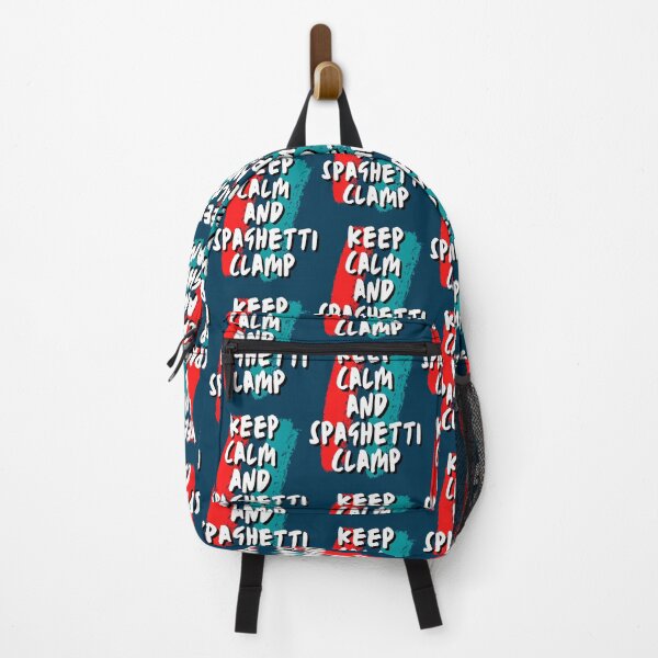 Item preview, Keep Calm And Spaghetti Clamp  designed and sold by getcust556.