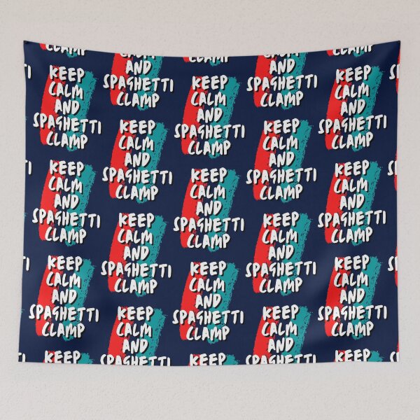 Item preview, Keep Calm And Spaghetti Clamp  designed and sold by getcust556.