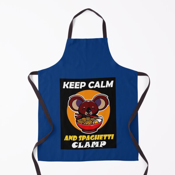 Item preview, Keep Calm And Spaghetti Clamp  designed and sold by getcust556.
