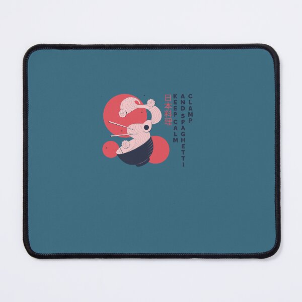 Item preview, Keep Calm And Spaghetti Clamp Japanese food - Keep Calm And Spaghetti Clamp   designed and sold by getcust556.