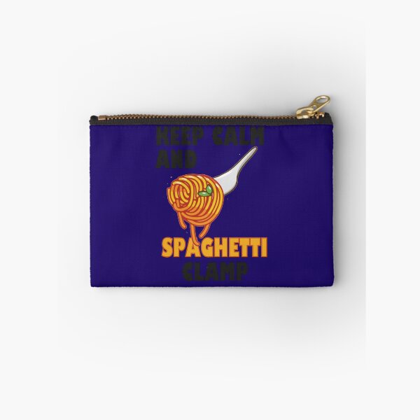 Item preview, keep calm and spaghetti clamp, Funny spaghetti       (5) designed and sold by getcust556.