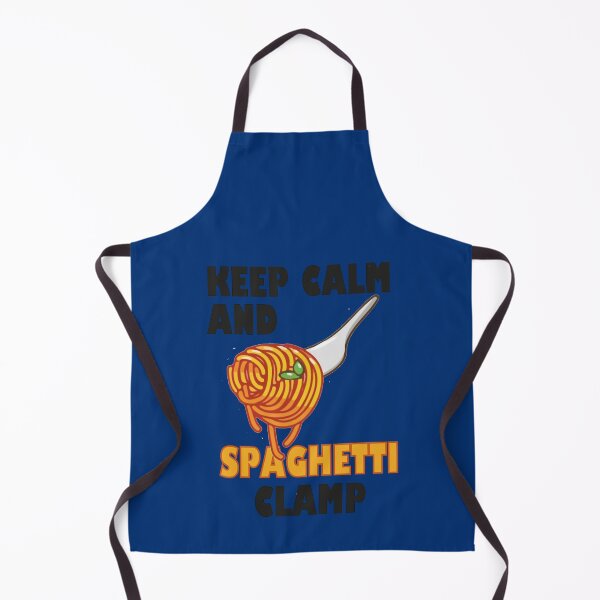 Item preview, keep calm and spaghetti clamp, Funny spaghetti       (5) designed and sold by getcust556.